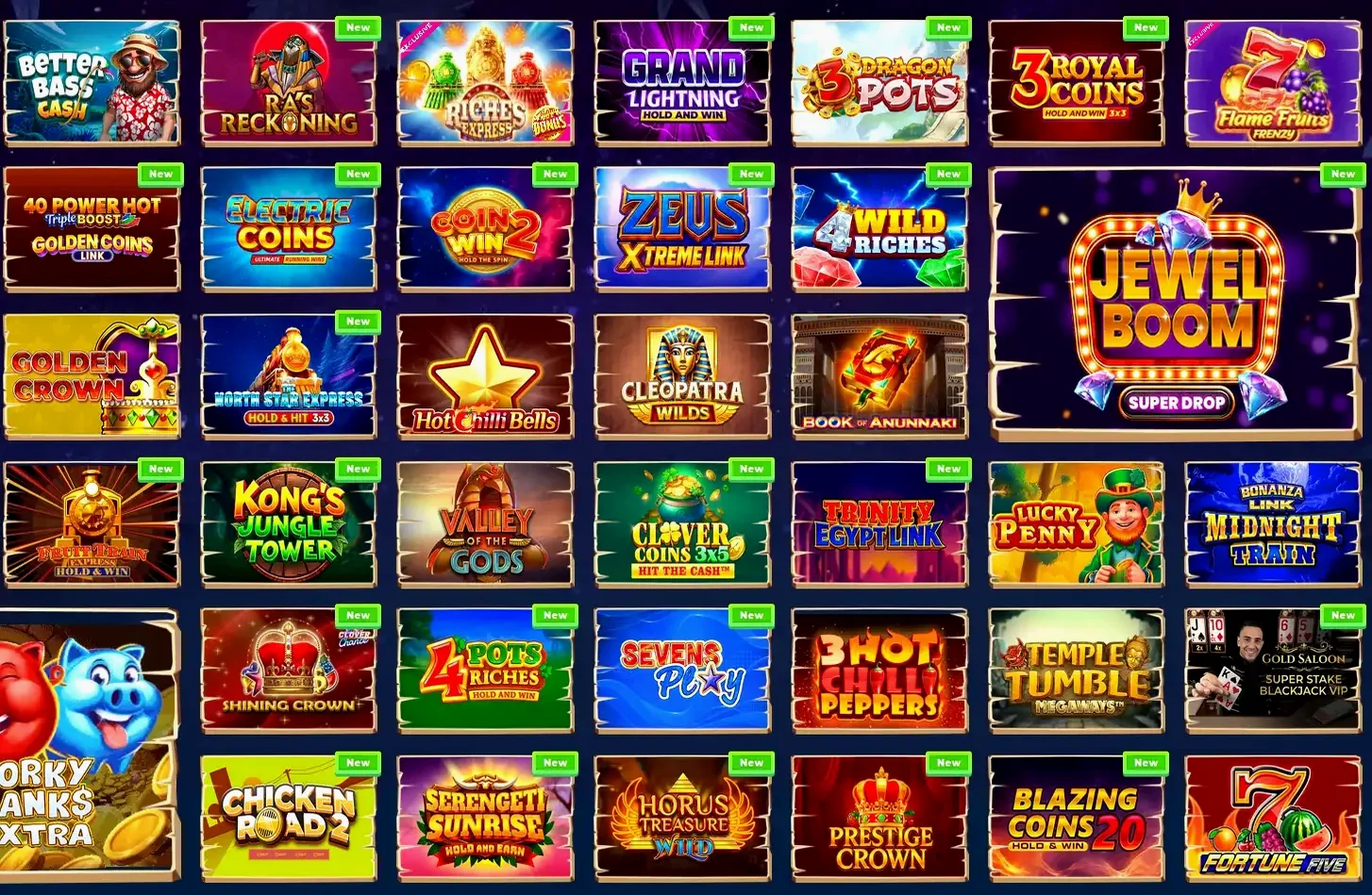 Morospin Casino Übersicht